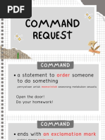 Command and Request