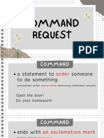 Command and Request