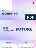 Will Vs Going To (Future)