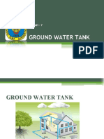 Ground Water Tank