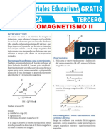 Electromagnetismo II para Tercer Grado de Secundaria