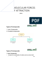 Intermolecular Forces