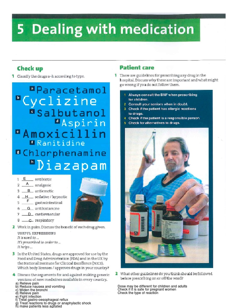 Medication Dosage and Administration Guide | PDF | Analgesic | Dose ...