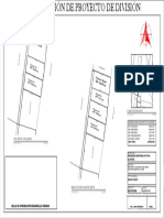 Modificacion de Proyecto de Division BLANDINA