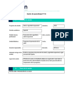 SA01 SSO II Programas de Promocion de La Salud