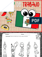 Fichas de Trabajo Independencia de Mexico