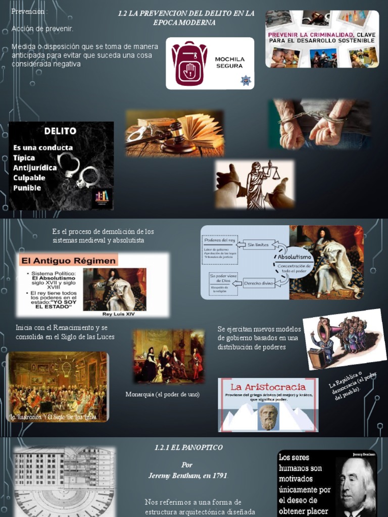 Prevención del Delito en la Modernidad | PDF | Derecho penal | Crímenes