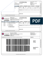 Recibo - Elxis Barco