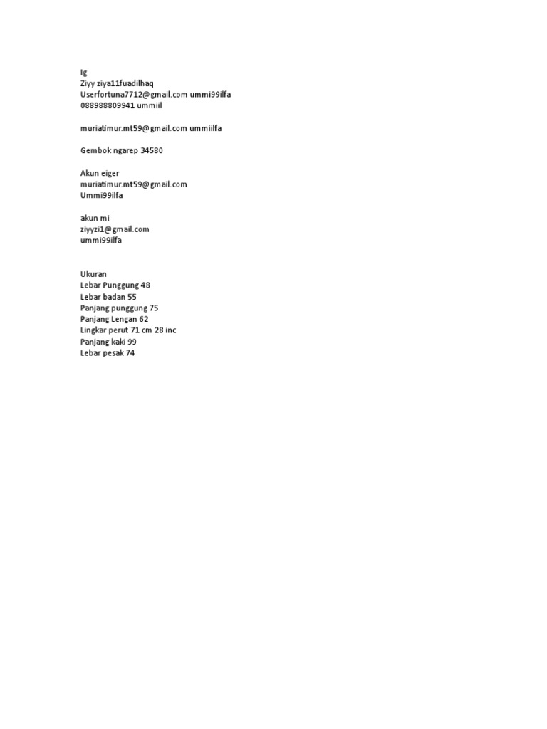 Catatan | PDF