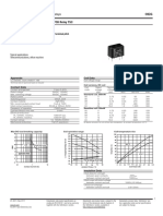 NG DS TSC Series Relay Data Sheet E 0411-124913