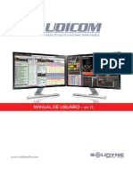 Manual de Software AUDICOM