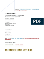 Ensurv30 Fundamentals of Surveying Ass 1 Midterm