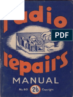 B60 Radio Repairs Manual