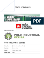 Parques Industriales - Polo Industrial Ezeiza