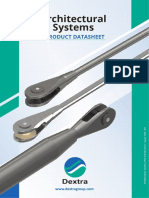 Architectural Bar Systems PDS-019 Rev.01 en