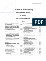 Deutscher Bundestag: Stenografischer Bericht 29. Sitzung