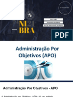 Aula 02 - AdministraÃ Ã o Por Objetivos