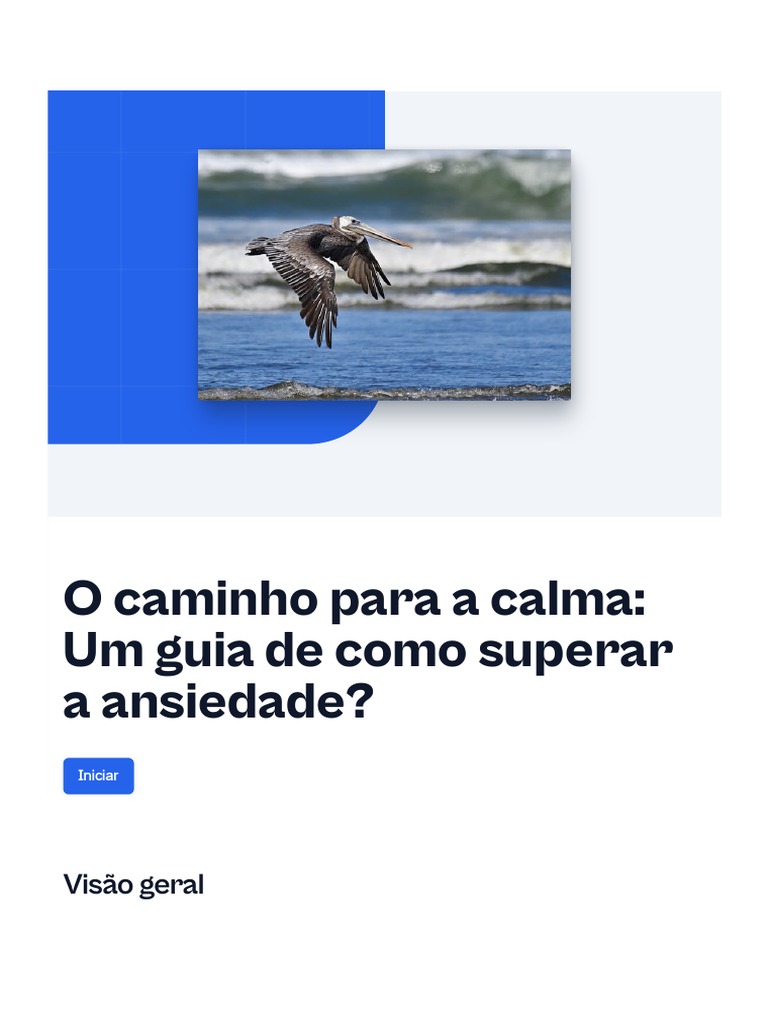 Guia Prático para Superar a Ansiedade | PDF | Ansiedade | Pensamento