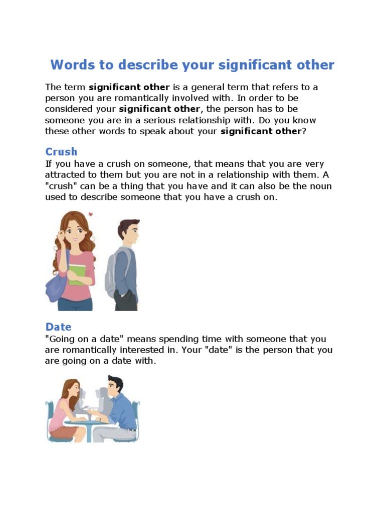 Romantic Terms & Expressions Guide | PDF