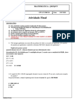 Atividade Prática Final de Matemática NV