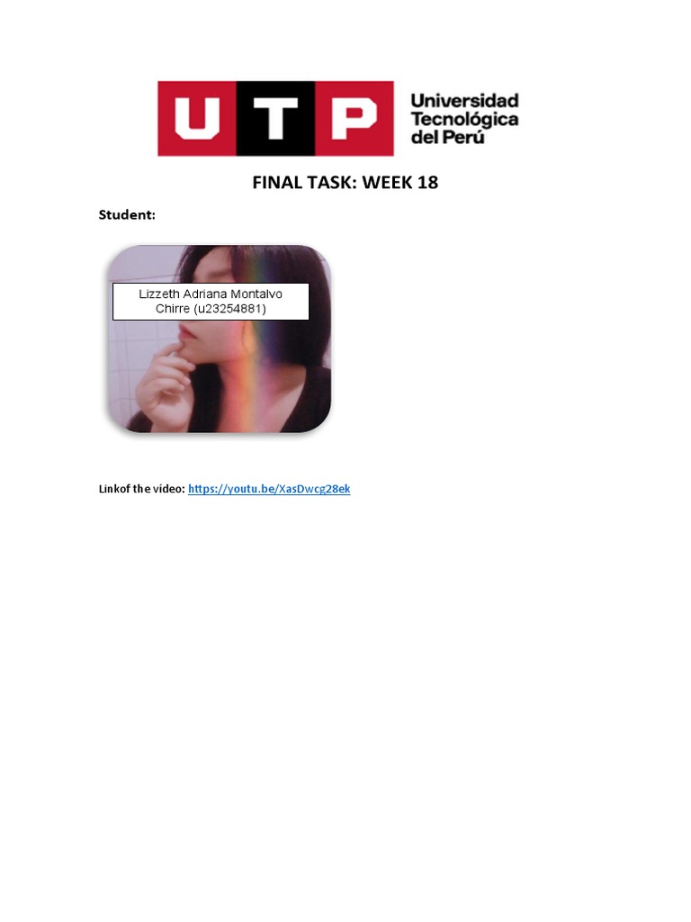 WEEK 18 My Best Sport Experience PDF