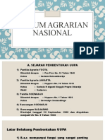 Hukum Agraria Nasional