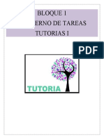 Cuaderno de Trabajo Bloque 1 Primero