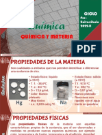 1.2 Quimica y Materia