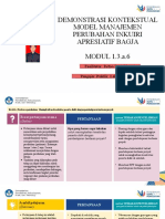 Tugas Demonstrasi Kontekstual Modul 1.3.a.6 Inkuiri Apresiatif Bagja