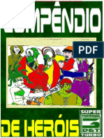 Super 3D&T - Compêndio de Heróis