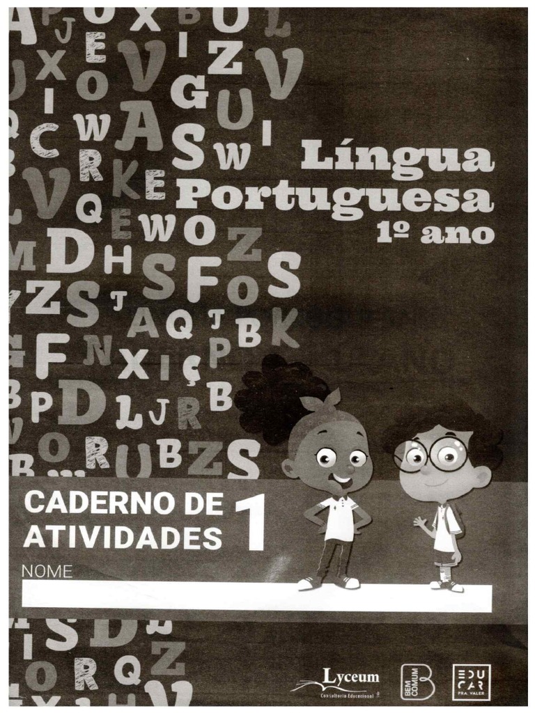 Portugues 1 Ano | PDF