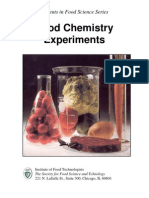 Food Chemistry Experiments