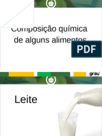 Nutrição - Módulo Ii - Bioquimica Dos Alimentos