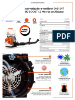 Ficha Tecnica Motopulverizadora Van Beek Turbo