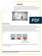 Fen - NatII-Solubilidad-Soluciones Saturadas e Insaturadas