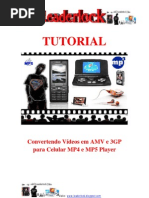 Download TUTORIAL Convert en Do Vdeos Em AMV e 3GP Para Celular MP4 e MP5 Player by api-3731344 SN6703725 doc pdf