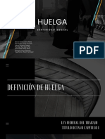 Huelga