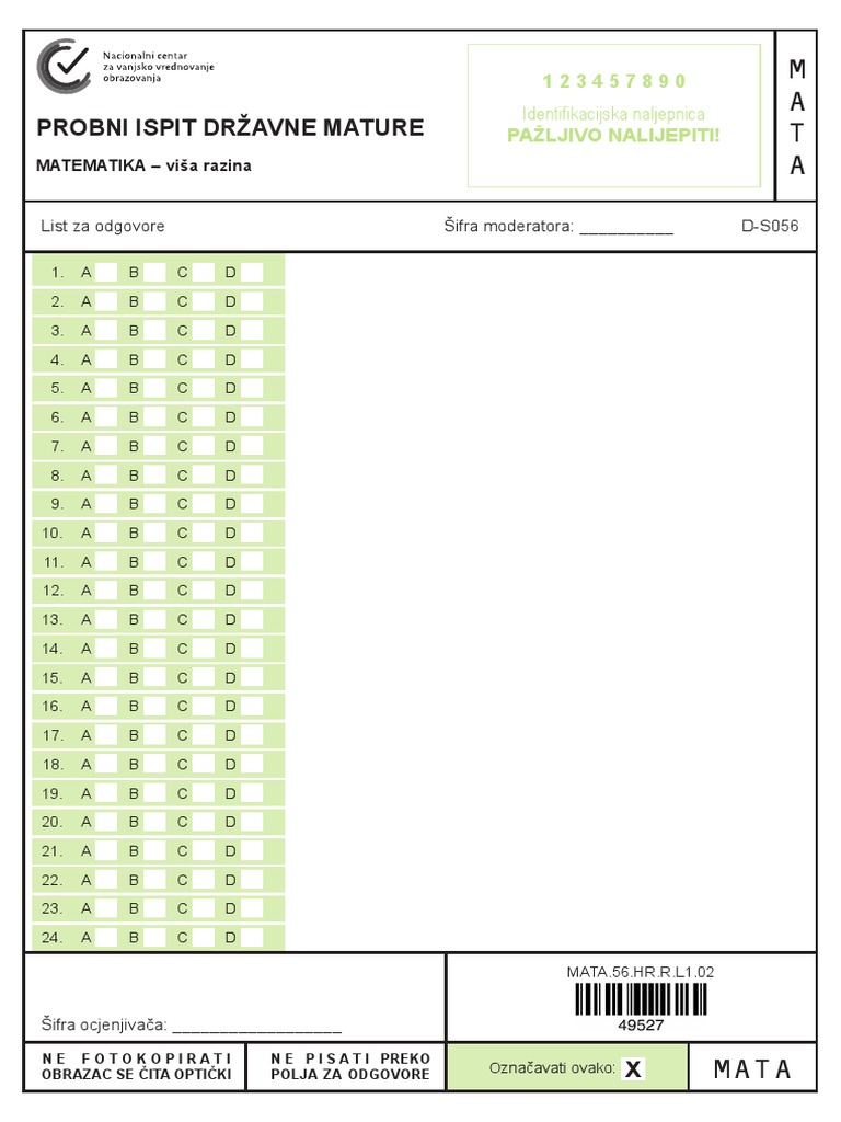 Mat A | PDF