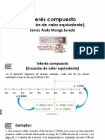 Ejercicio Ecuaciones de VALOR