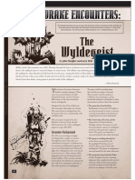 Encounter TPE The Wyldegeist (d20) (NQ#28)