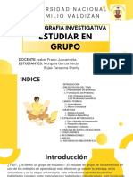 Estudiar en Grupo