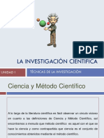 Ciencia y Método Cientifico