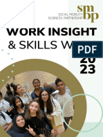 Student Guide To 2023 Work Insight Skills Week
