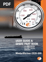 Navijet C500E-III User Manual & Parts Guide | PDF | Pump | Valve