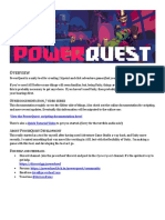 PowerQuest Manual