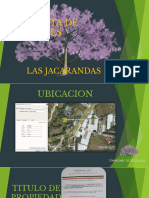 Venta de Lotes Las Jacarandas Tenancingo