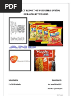 Download Consumer Buying Behaviour by kanu9 SN67038144 doc pdf