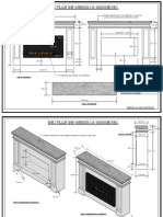 Detalle de Medidas Chimenea