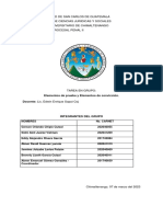 Elemento de Prueba y Elementos de Conviccion, Grupo 7 - 111013