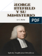 001 George Whitefield y Su Ministerio